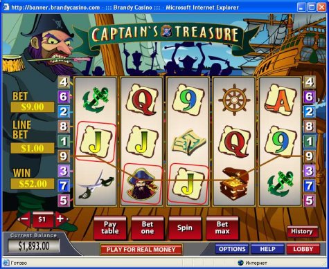 Игровые автоматы в Brandy Casino